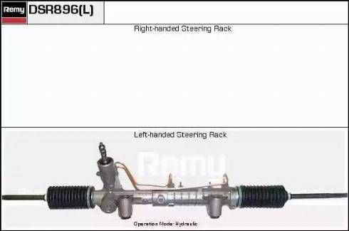 Remy DSR896L - Рульовий механізм, рейка autocars.com.ua