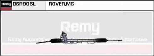 Remy DSR906L - Рульовий механізм, рейка autocars.com.ua