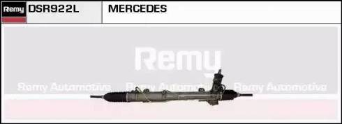 Remy DSR922L - Рульовий механізм, рейка autocars.com.ua