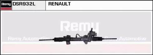 Remy DSR932L - Рульовий механізм, рейка autocars.com.ua