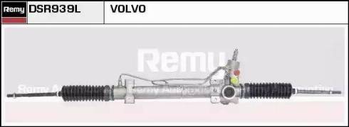 Remy DSR939L - Рульовий механізм, рейка autocars.com.ua