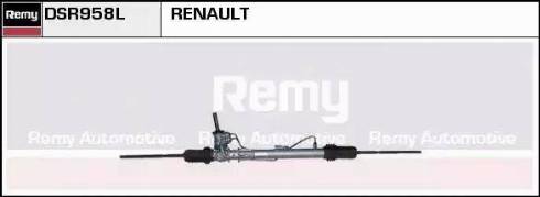 Remy DSR958L - Рульовий механізм, рейка autocars.com.ua