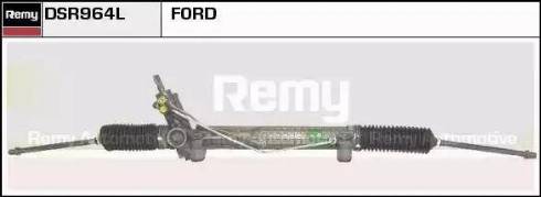 Remy DSR964L - Рульовий механізм, рейка autocars.com.ua