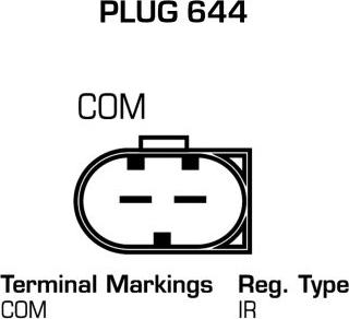 Remy RAA11039 - Генератор autocars.com.ua