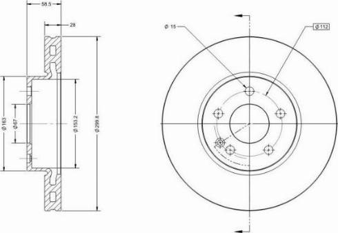 Remy RAD1221C - Тормозной диск avtokuzovplus.com.ua