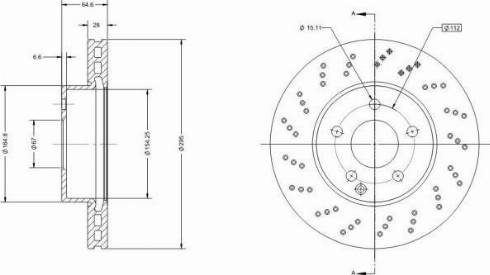 Remy RAD1276C - Тормозной диск avtokuzovplus.com.ua