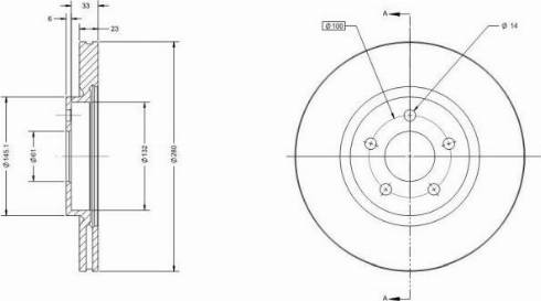 Remy RAD1788C - Тормозной диск autodnr.net