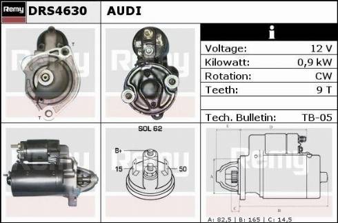 Remy RAS35741 - Стартер autocars.com.ua