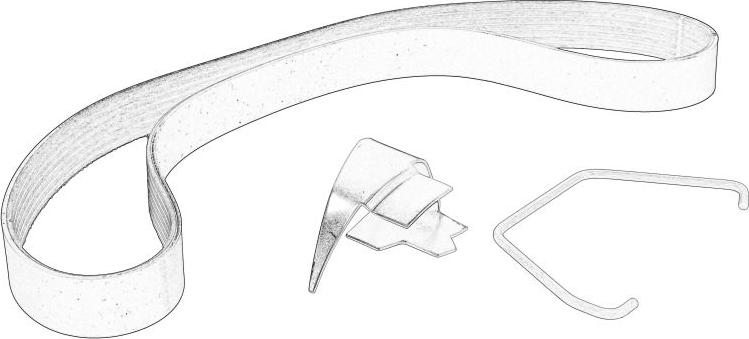 RENAULT 117203866R - Поликлиновий ремінний комплект autocars.com.ua