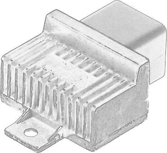 RENAULT 7700115078 - Блок управління, реле, система розжарювання autocars.com.ua