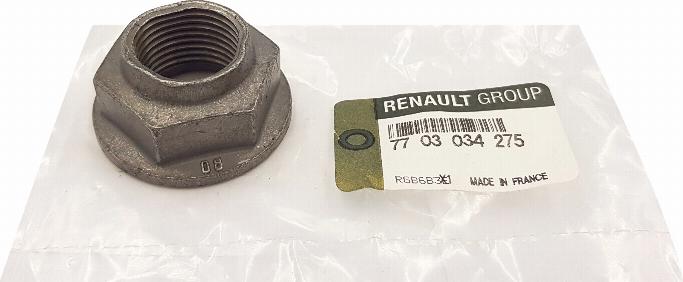 RENAULT 7703034275 - Комплект подшипника ступицы колеса autodnr.net