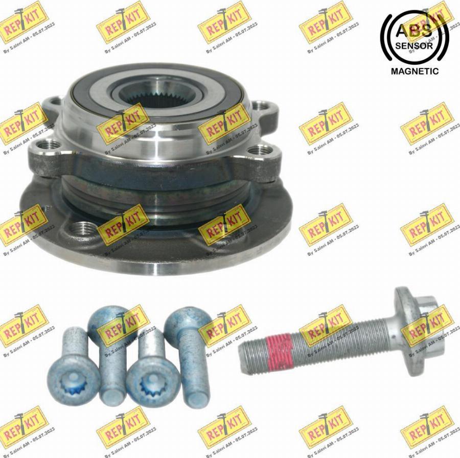 REPKIT RKB3003 - Комплект підшипника маточини колеса autocars.com.ua