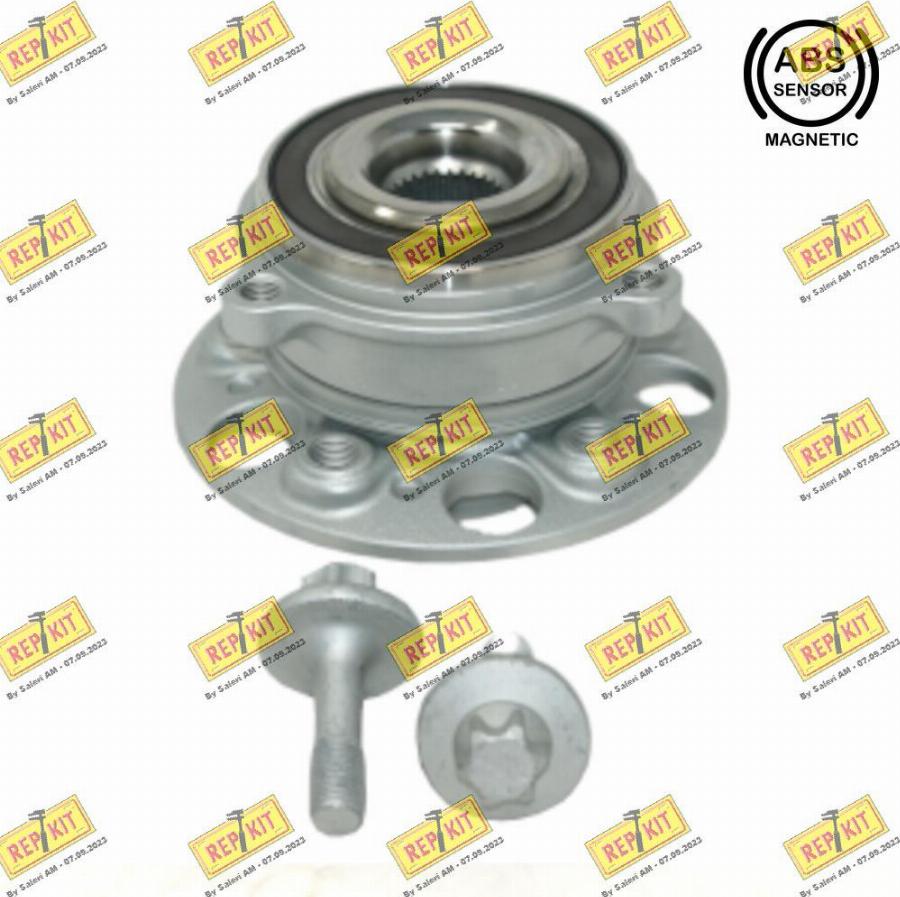 REPKIT RKB3004 - Комплект підшипника маточини колеса autocars.com.ua