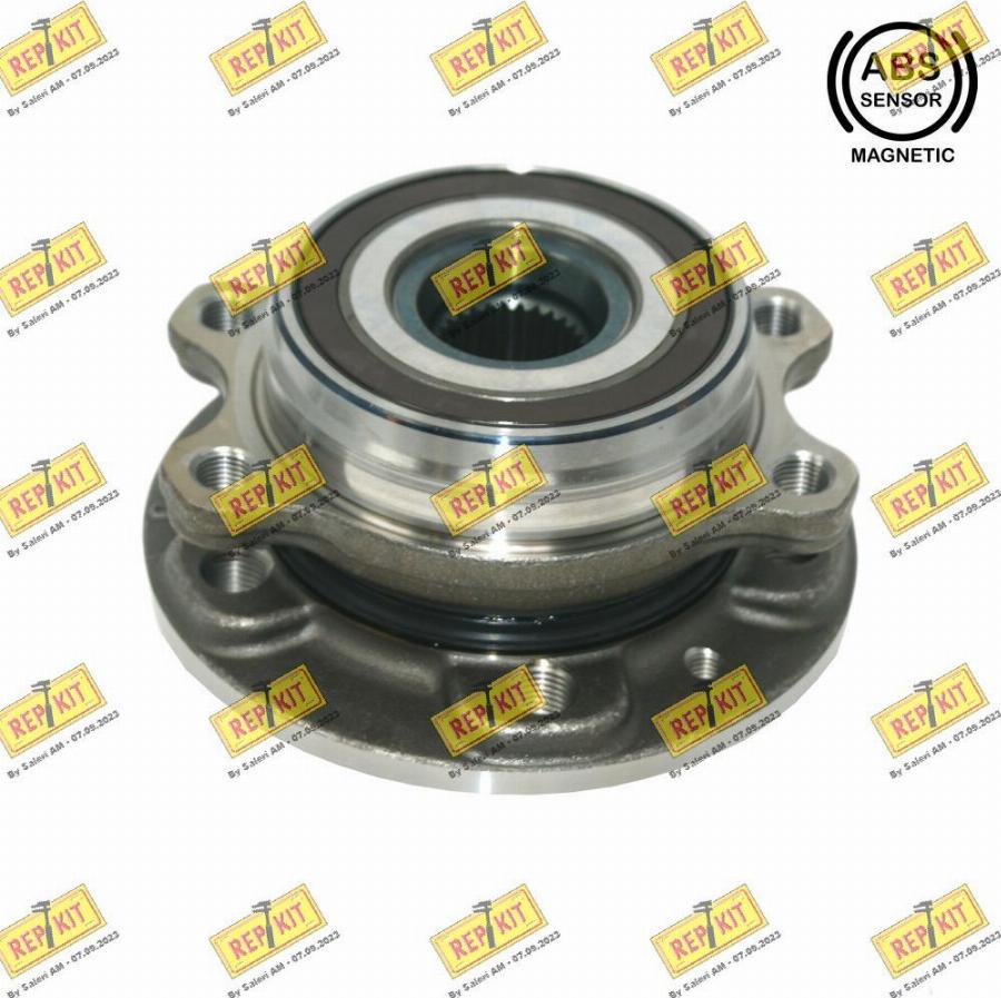REPKIT RKB3005 - Комплект підшипника маточини колеса autocars.com.ua