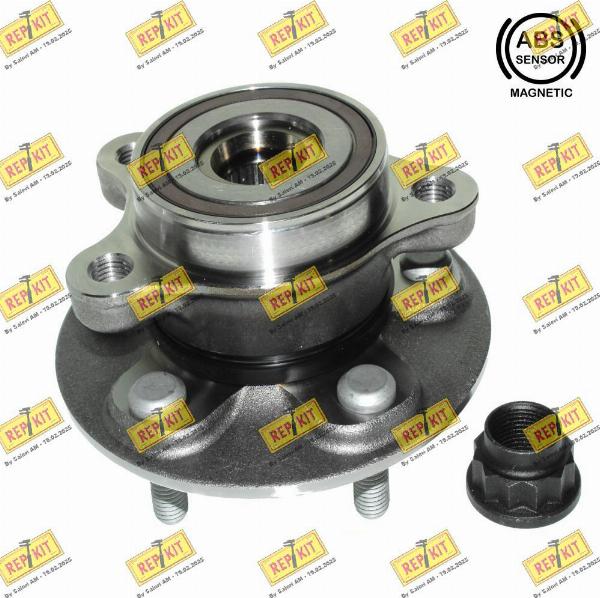 REPKIT RKB3022 - Комплект підшипника маточини колеса autocars.com.ua