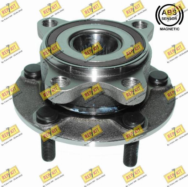 REPKIT RKB3027 - Комплект підшипника маточини колеса autocars.com.ua