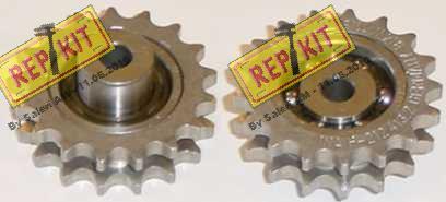 REPKIT RKT1167 - Паразитний / Провідний ролик, зубчастий ремінь autocars.com.ua
