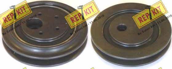 REPKIT RKT1202 - Натягувач ременя, клинові зуб. autocars.com.ua