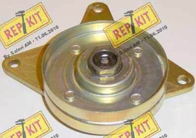 REPKIT RKT1272 - Натягувач ременя, клинові зуб. autocars.com.ua