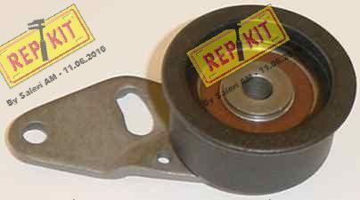 REPKIT RKT1430 - Натяжна ролик, ремінь ГРМ autocars.com.ua