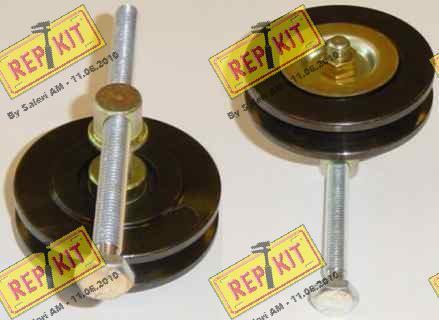REPKIT RKT1687 - Натягувач ременя, клинові зуб. autocars.com.ua