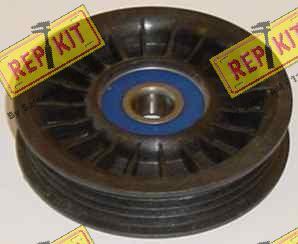 REPKIT RKT1689 - Паразитний / провідний ролик, поліклиновий ремінь autocars.com.ua