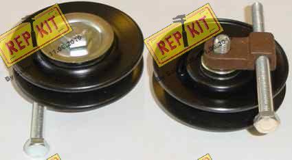 REPKIT RKT1703 - Натягувач ременя, клинові зуб. autocars.com.ua