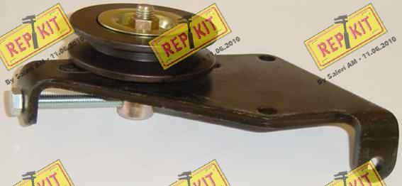 REPKIT RKT1725 - Паразитний / провідний ролик, поліклиновий ремінь autocars.com.ua