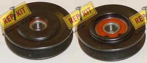 REPKIT RKT1733 - Натягувач ременя, клинові зуб. autocars.com.ua