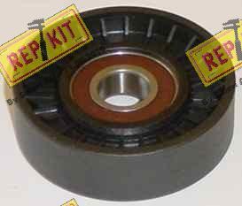 REPKIT RKT1985 - Паразитний / провідний ролик, поліклиновий ремінь autocars.com.ua
