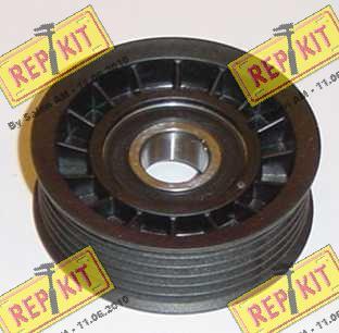 REPKIT RKT1988 - Паразитний / провідний ролик, поліклиновий ремінь autocars.com.ua