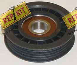 REPKIT RKT1990 - Паразитний / провідний ролик, поліклиновий ремінь autocars.com.ua