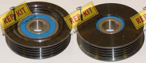 REPKIT RKT1993 - Паразитний / провідний ролик, поліклиновий ремінь autocars.com.ua