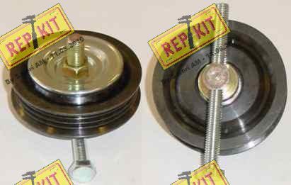 REPKIT RKT1996 - Натягувач ременя, клинові зуб. autocars.com.ua
