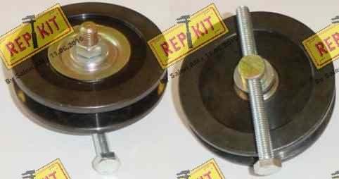 REPKIT RKT1998 - Натягувач ременя, клинові зуб. autocars.com.ua