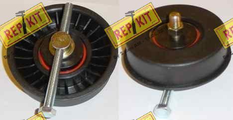 REPKIT RKT2007 - Натягувач ременя, клинові зуб. autocars.com.ua