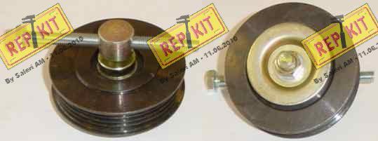 REPKIT RKT2008 - Натягувач ременя, клинові зуб. autocars.com.ua