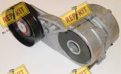 REPKIT RKT2142 - Натягувач ременя, клинові зуб. autocars.com.ua