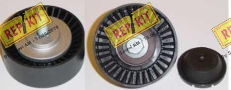 REPKIT RKT2264 - Паразитний / провідний ролик, поліклиновий ремінь autocars.com.ua