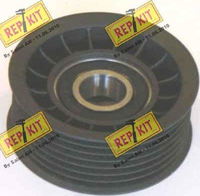 REPKIT RKT2813 - Паразитний / провідний ролик, поліклиновий ремінь autocars.com.ua