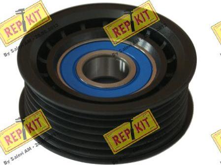 REPKIT RKT2838 - Паразитний / провідний ролик, поліклиновий ремінь autocars.com.ua