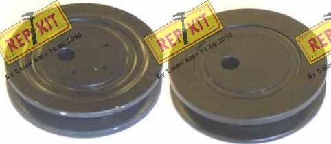 REPKIT RKT2906 - Натягувач ременя, клинові зуб. autocars.com.ua