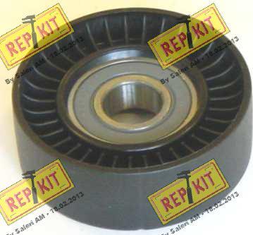 REPKIT RKT2924 - Паразитний / провідний ролик, поліклиновий ремінь autocars.com.ua