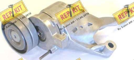 REPKIT RKT3183 - Натягувач ременя, клинові зуб. autocars.com.ua