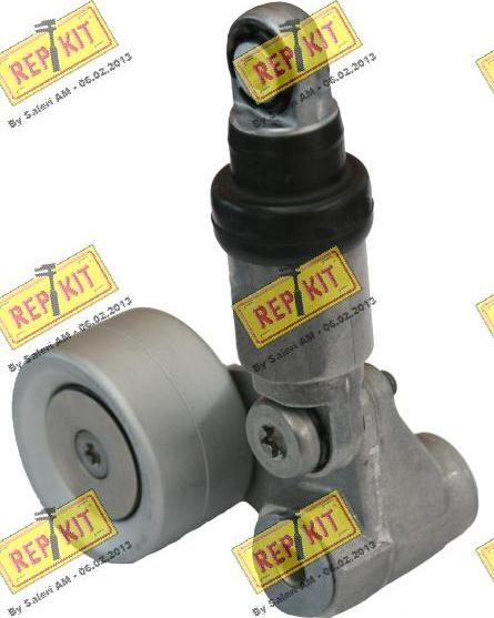 REPKIT RKT3431 - Натягувач ременя, клинові зуб. autocars.com.ua