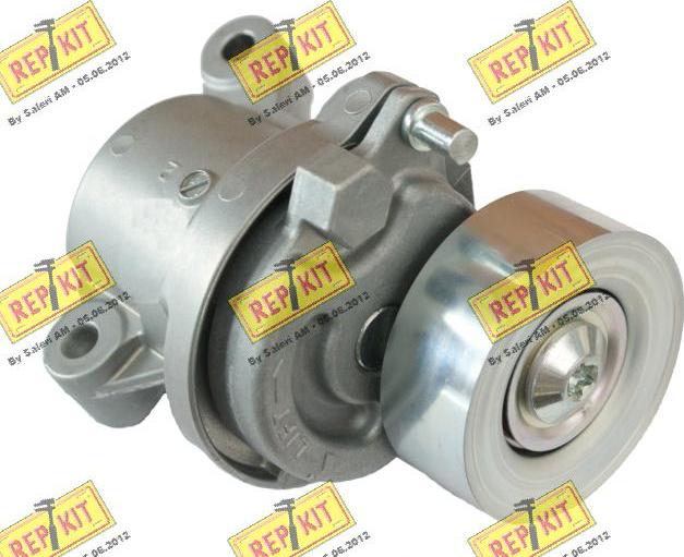 REPKIT RKT3459 - Натягувач ременя, клинові зуб. autocars.com.ua