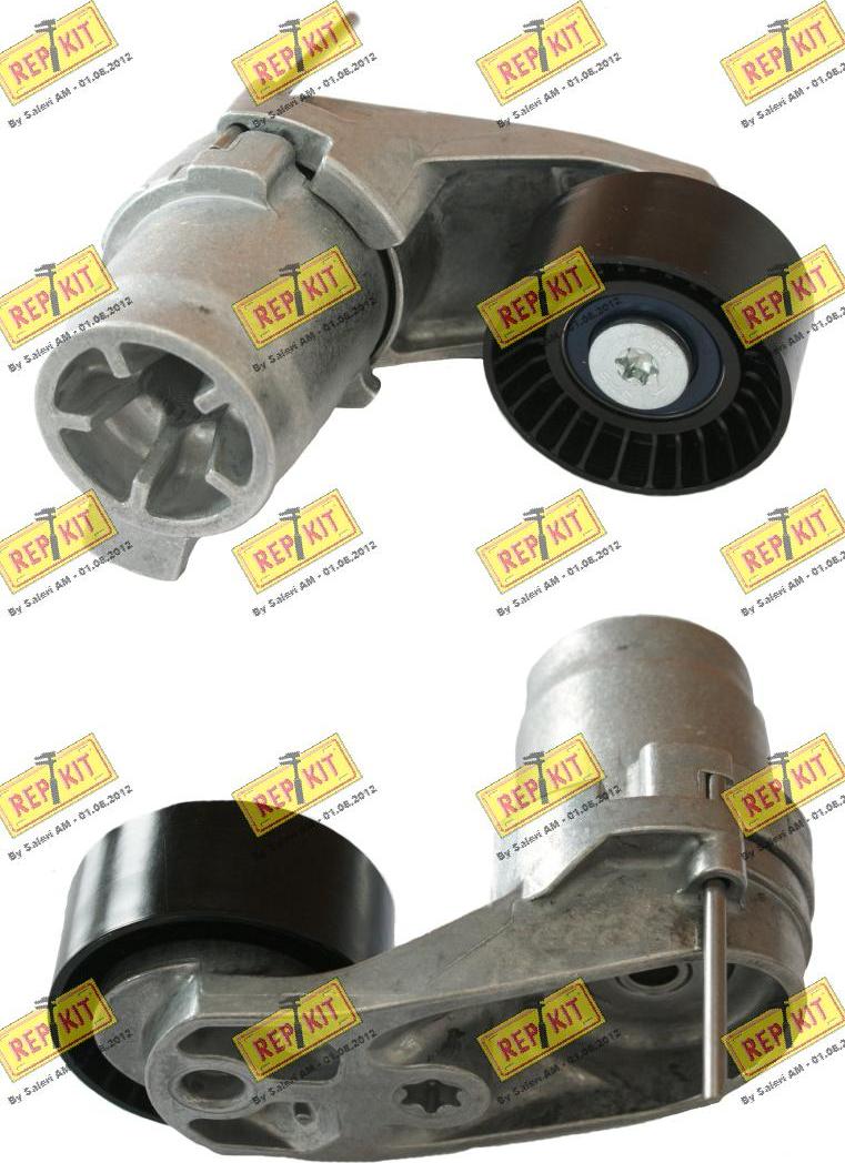REPKIT RKT3558 - Натягувач ременя, клинові зуб. autocars.com.ua
