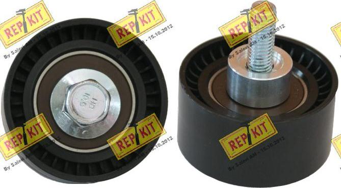 REPKIT RKT3580 - Паразитний / Провідний ролик, зубчастий ремінь autocars.com.ua