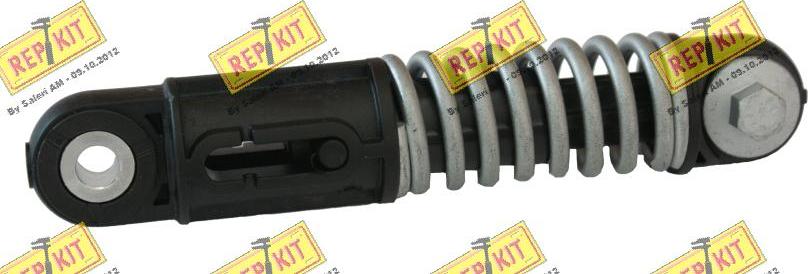 REPKIT RKT3586 - Амортизатор, поліклиновий ремінь autocars.com.ua