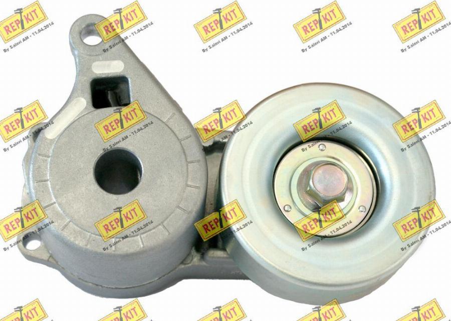 REPKIT RKT3657 - Натягувач ременя, клинові зуб. autocars.com.ua